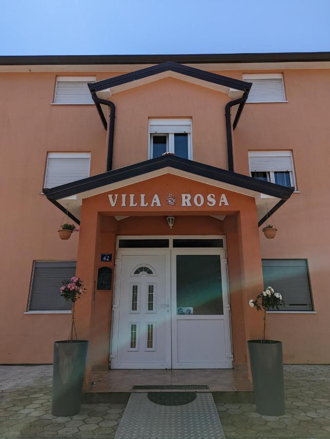 Villa Rosa Umago Esterno foto