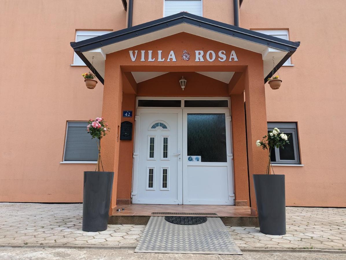 Villa Rosa Umago Esterno foto